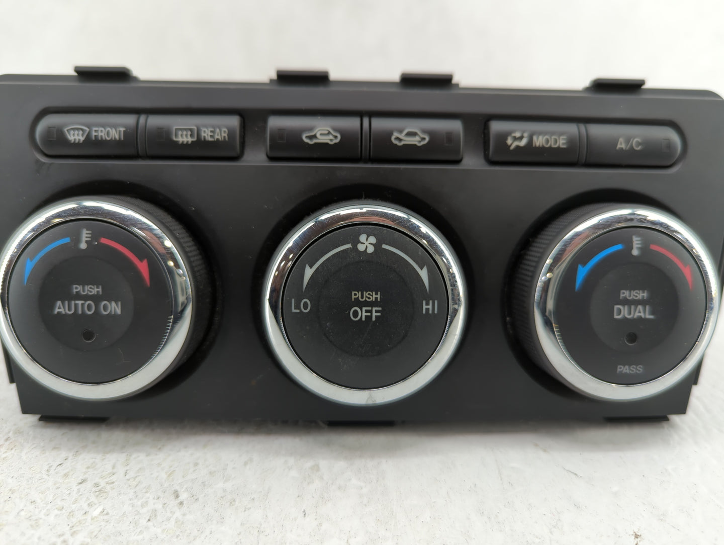 2009-2013 Mazda 6 Climate Control Module Temperature AC/Heater Replacement P/N:GS3M 61190B GS3M 61190C Fits OEM Used Auto Pa