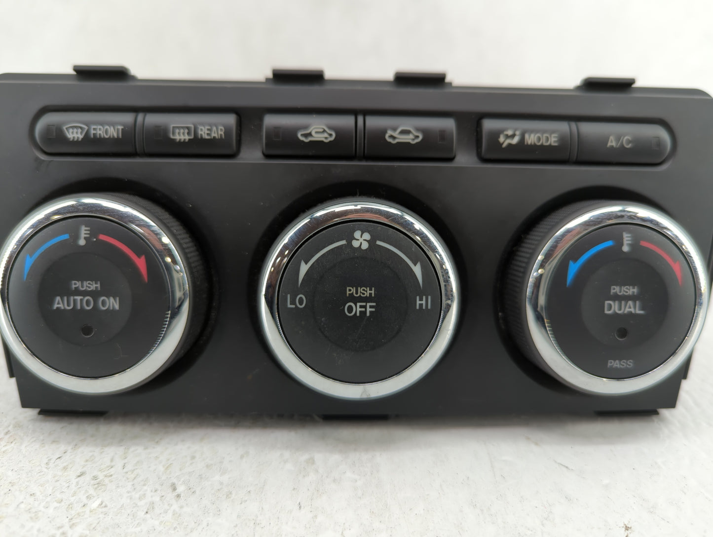 2009-2013 Mazda 6 Climate Control Module Temperature AC/Heater Replacement P/N:GS3M 61190B GS3M 61190C Fits OEM Used Auto Pa