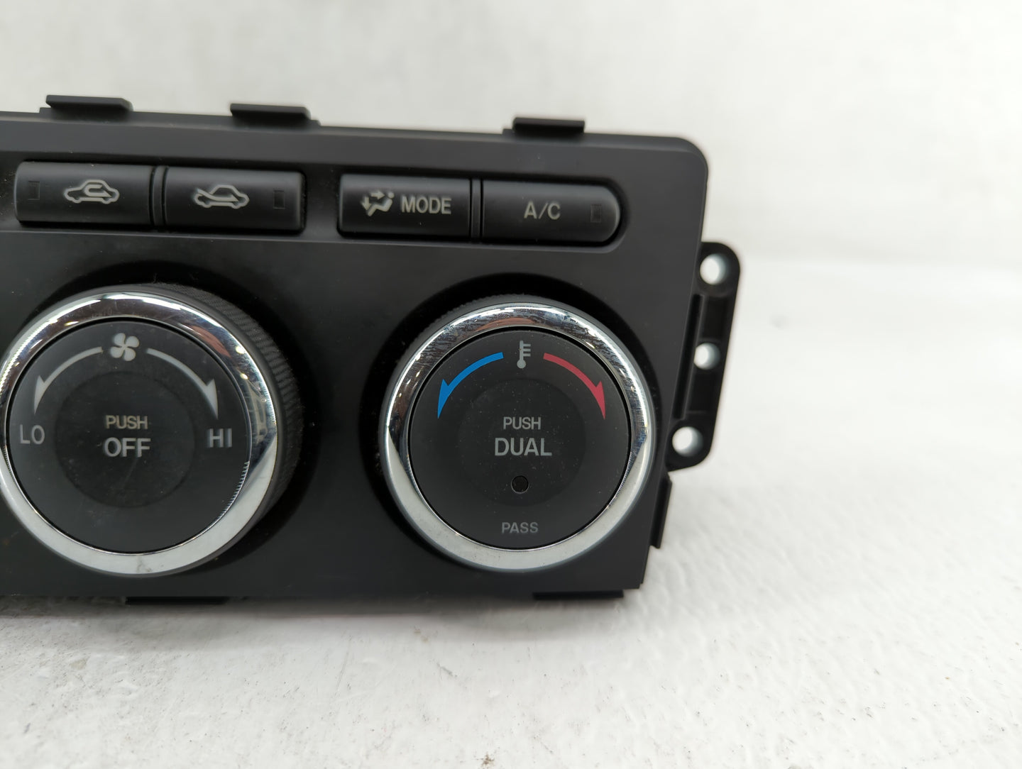 2009-2013 Mazda 6 Climate Control Module Temperature AC/Heater Replacement P/N:GS3M 61190B GS3M 61190C Fits OEM Used Auto Pa