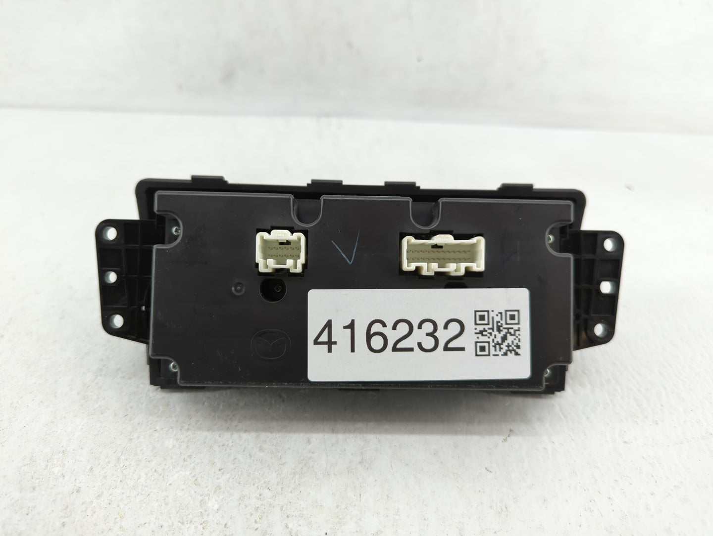 2009-2013 Mazda 6 Climate Control Module Temperature AC/Heater Replacement P/N:GS3M 61190B GS3M 61190C Fits OEM Used Auto Pa