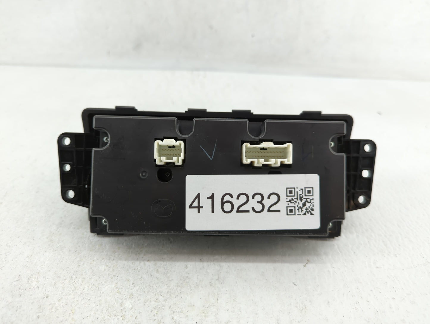 2009-2013 Mazda 6 Climate Control Module Temperature AC/Heater Replacement P/N:GS3M 61190B GS3M 61190C Fits OEM Used Auto Pa