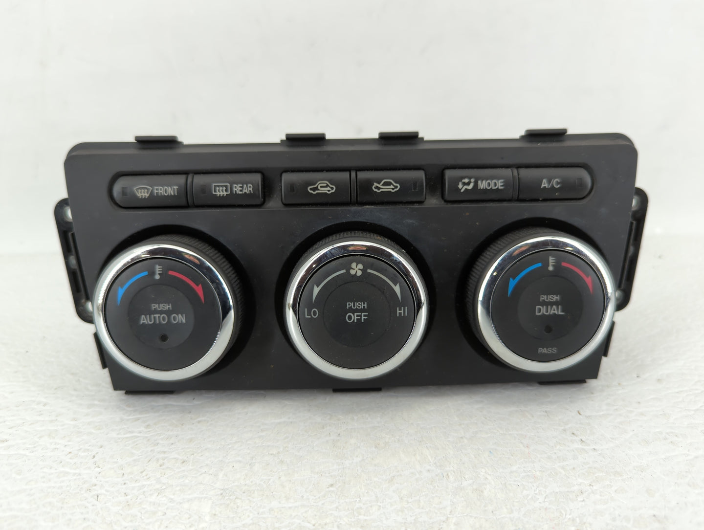 2009-2013 Mazda 6 Climate Control Module Temperature AC/Heater Replacement P/N:GS3M 61190B GS3M 61190C Fits OEM Used Auto Pa