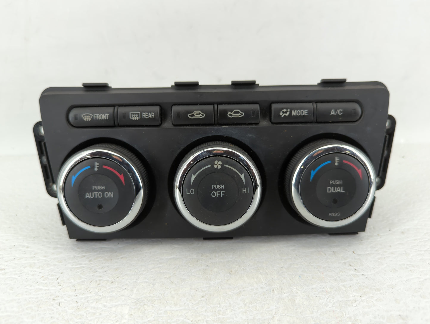 2009-2013 Mazda 6 Climate Control Module Temperature AC/Heater Replacement P/N:GS3M 61190B GS3M 61190C Fits OEM Used Auto Pa