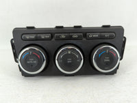 2009-2013 Mazda 6 Climate Control Module Temperature AC/Heater Replacement P/N:GS3M 61190B GS3M 61190C Fits OEM Used Auto Pa