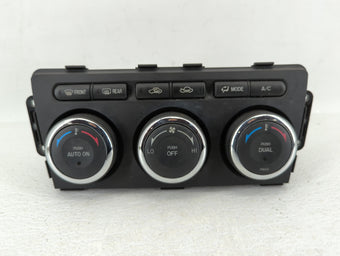 compare product 2009-2013 Mazda 6 Climate Control Module Temperature AC/Heater Replacement P/N:GS3M 61190B GS3M 61190C Fits OEM Used Auto Parts