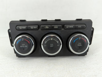 2009-2013 Mazda 6 Climate Control Module Temperature AC/Heater Replacement P/N:GS3M 61190B GS3M 61190C Fits OEM Used Auto Pa