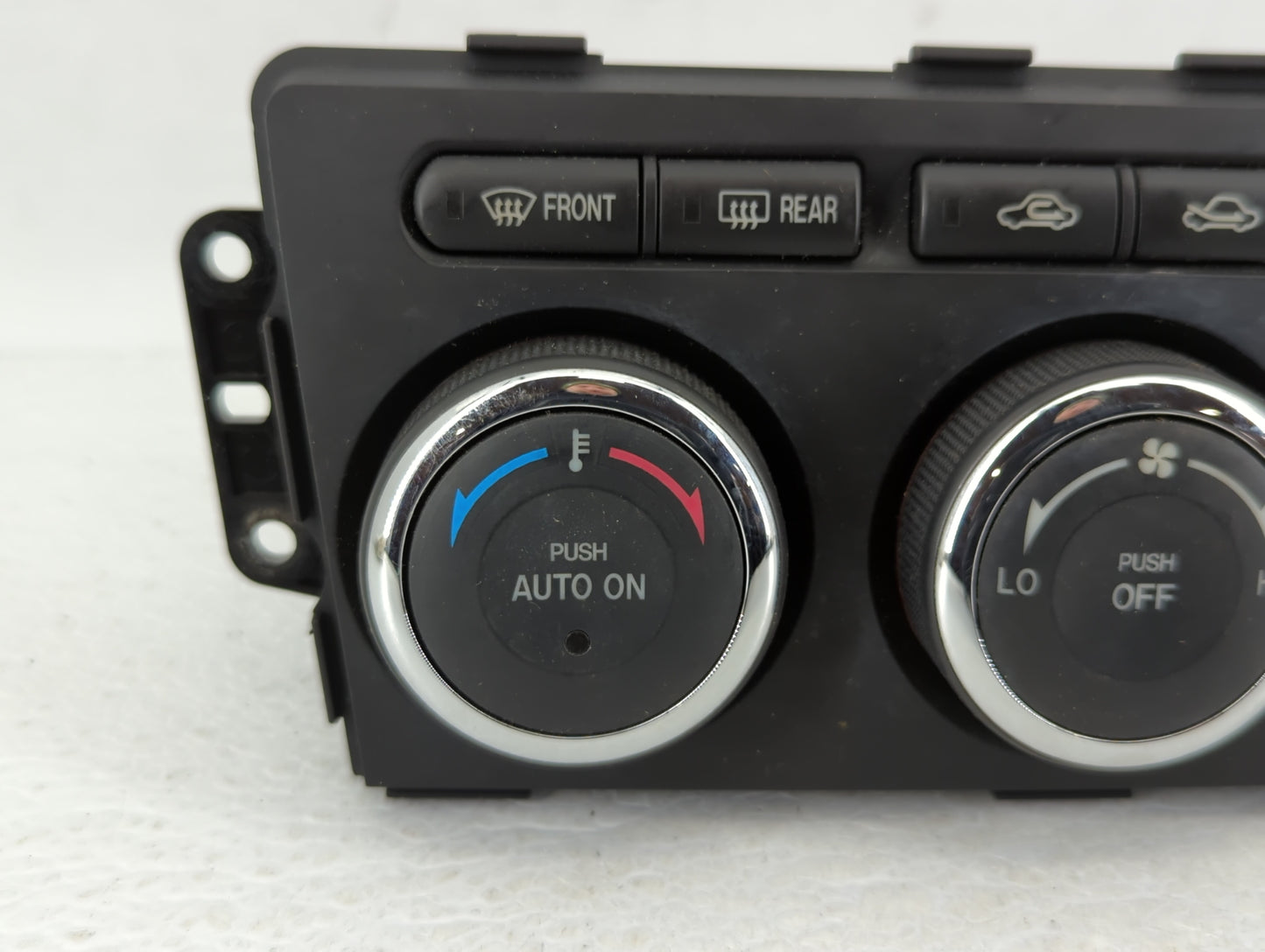 2009-2013 Mazda 6 Climate Control Module Temperature AC/Heater Replacement P/N:GS3M 61190B GS3M 61190C Fits OEM Used Auto Pa