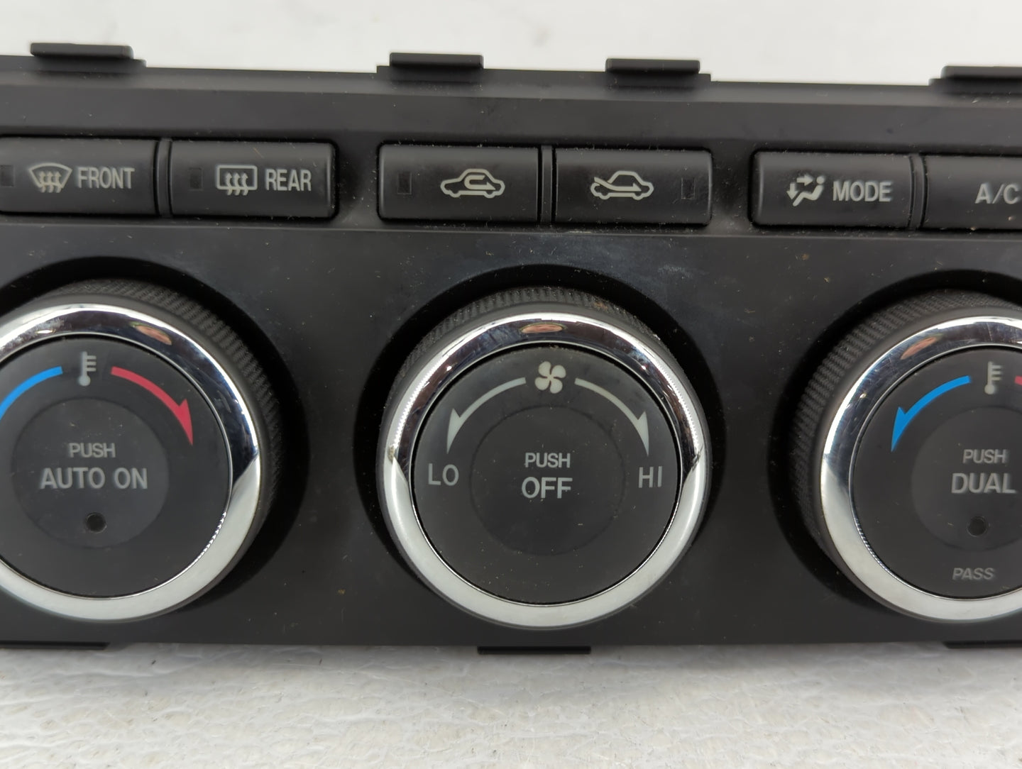 2009-2013 Mazda 6 Climate Control Module Temperature AC/Heater Replacement P/N:GS3M 61190B GS3M 61190C Fits OEM Used Auto Pa