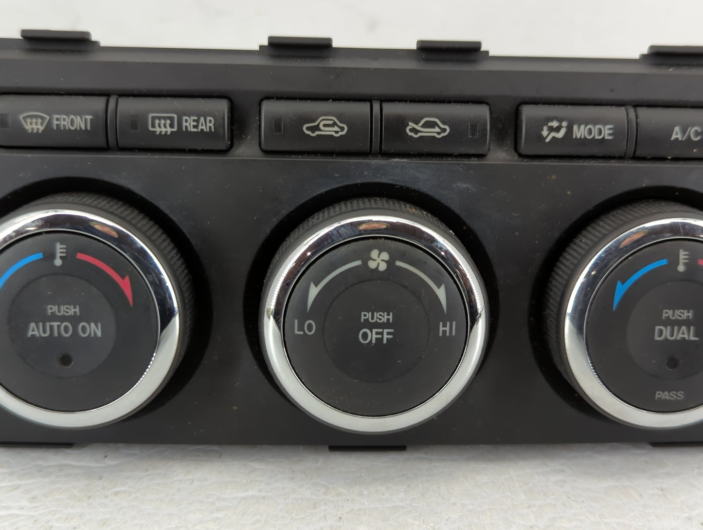 2009-2013 Mazda 6 Climate Control Module Temperature AC/Heater Replacement P/N:GS3M 61190B GS3M 61190C Fits OEM Used Auto Pa