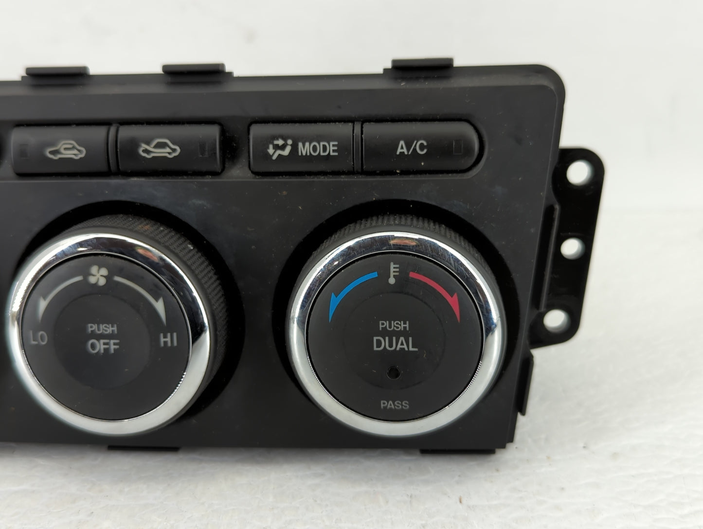 2009-2013 Mazda 6 Climate Control Module Temperature AC/Heater Replacement P/N:GS3M 61190B GS3M 61190C Fits OEM Used Auto Pa