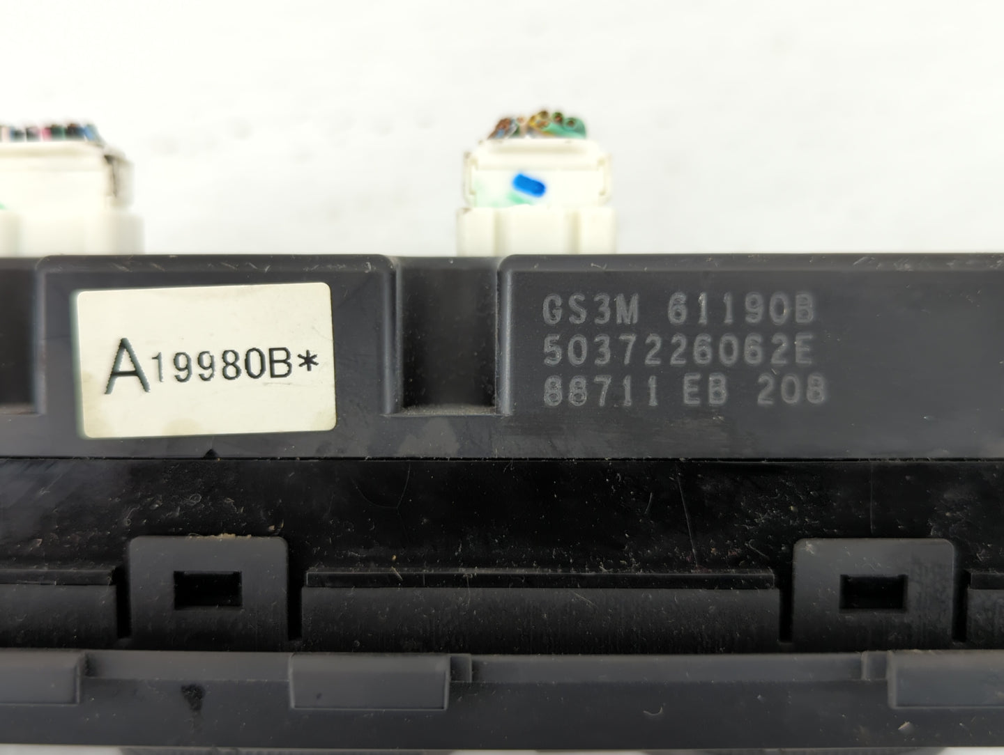 2009-2013 Mazda 6 Climate Control Module Temperature AC/Heater Replacement P/N:GS3M 61190B GS3M 61190C Fits OEM Used Auto Pa