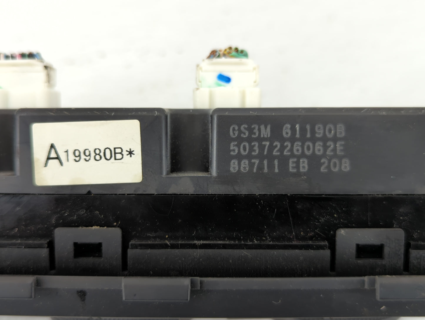 2009-2013 Mazda 6 Climate Control Module Temperature AC/Heater Replacement P/N:GS3M 61190B GS3M 61190C Fits OEM Used Auto Pa