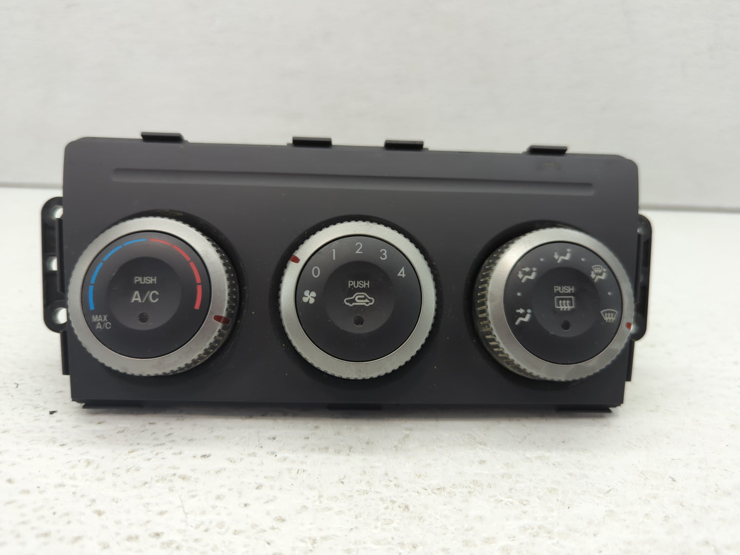 2009-2013 Mazda 6 Climate Control Module Temperature AC/Heater Replacement Fits Fits 2009 2010 2011 2012 2013 OEM Used Auto 