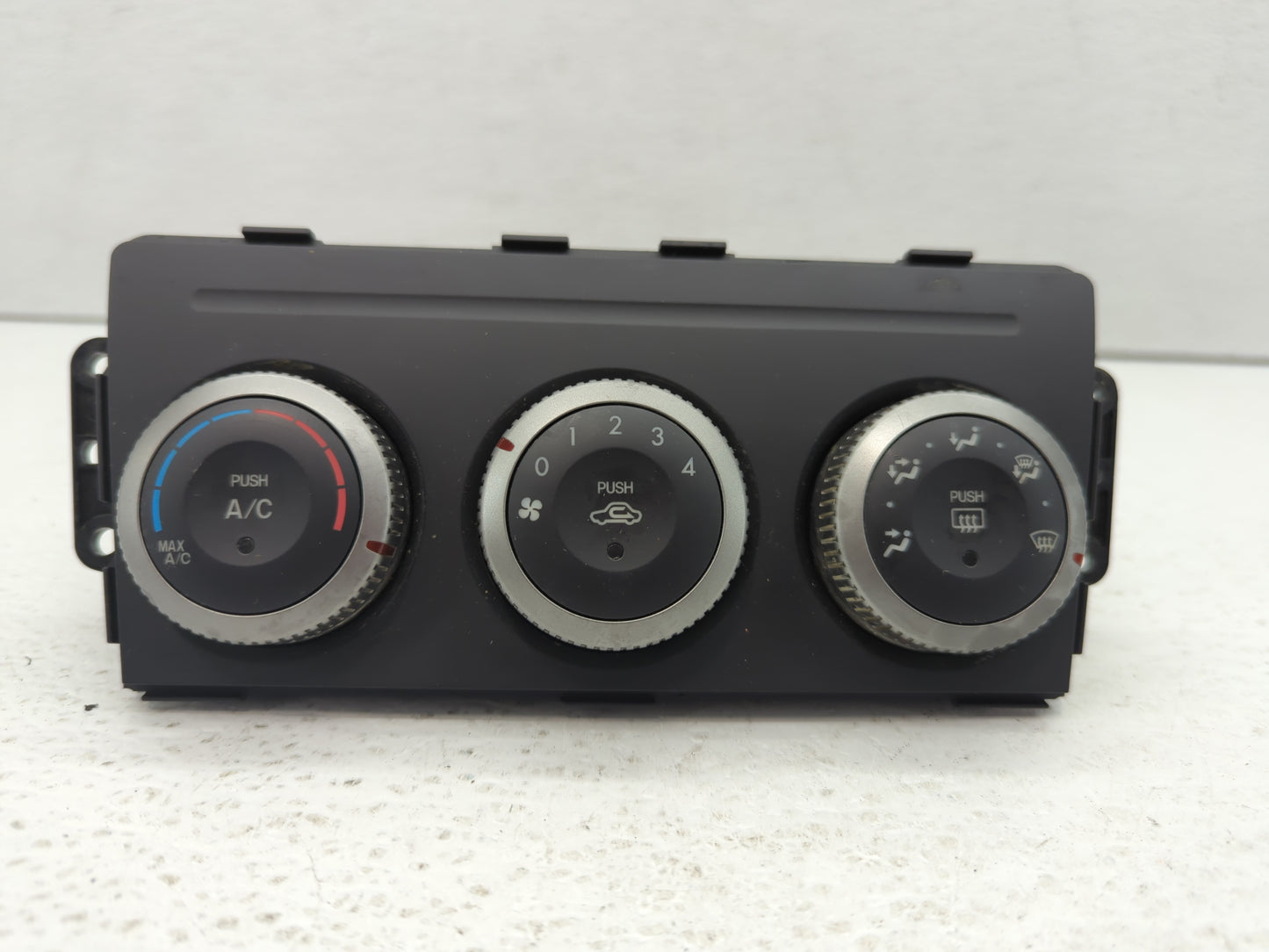 2009-2013 Mazda 6 Climate Control Module Temperature AC/Heater Replacement Fits Fits 2009 2010 2011 2012 2013 OEM Used Auto 