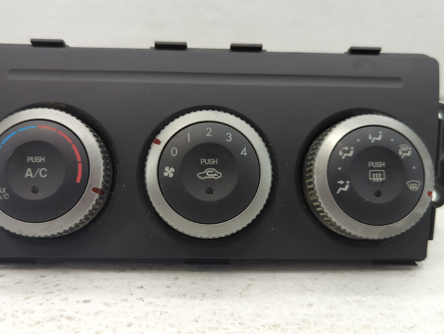 2009-2013 Mazda 6 Climate Control Module Temperature AC/Heater Replacement Fits Fits 2009 2010 2011 2012 2013 OEM Used Auto 
