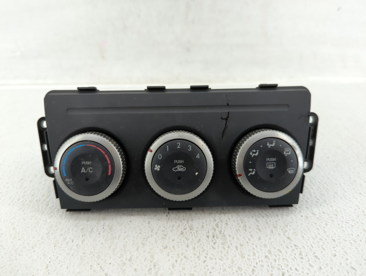 2009-2013 Mazda 6 Climate Control Module Temperature AC/Heater Replacement P/N:GS3L 61190E Fits Fits 2009 2010 2011 2012 201