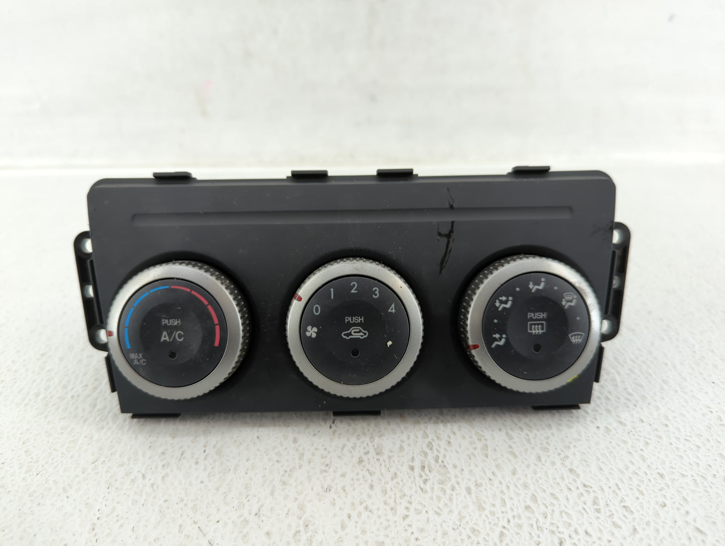 2009-2013 Mazda 6 Climate Control Module Temperature AC/Heater Replacement P/N:GS3L 61190E Fits Fits 2009 2010 2011 2012 201