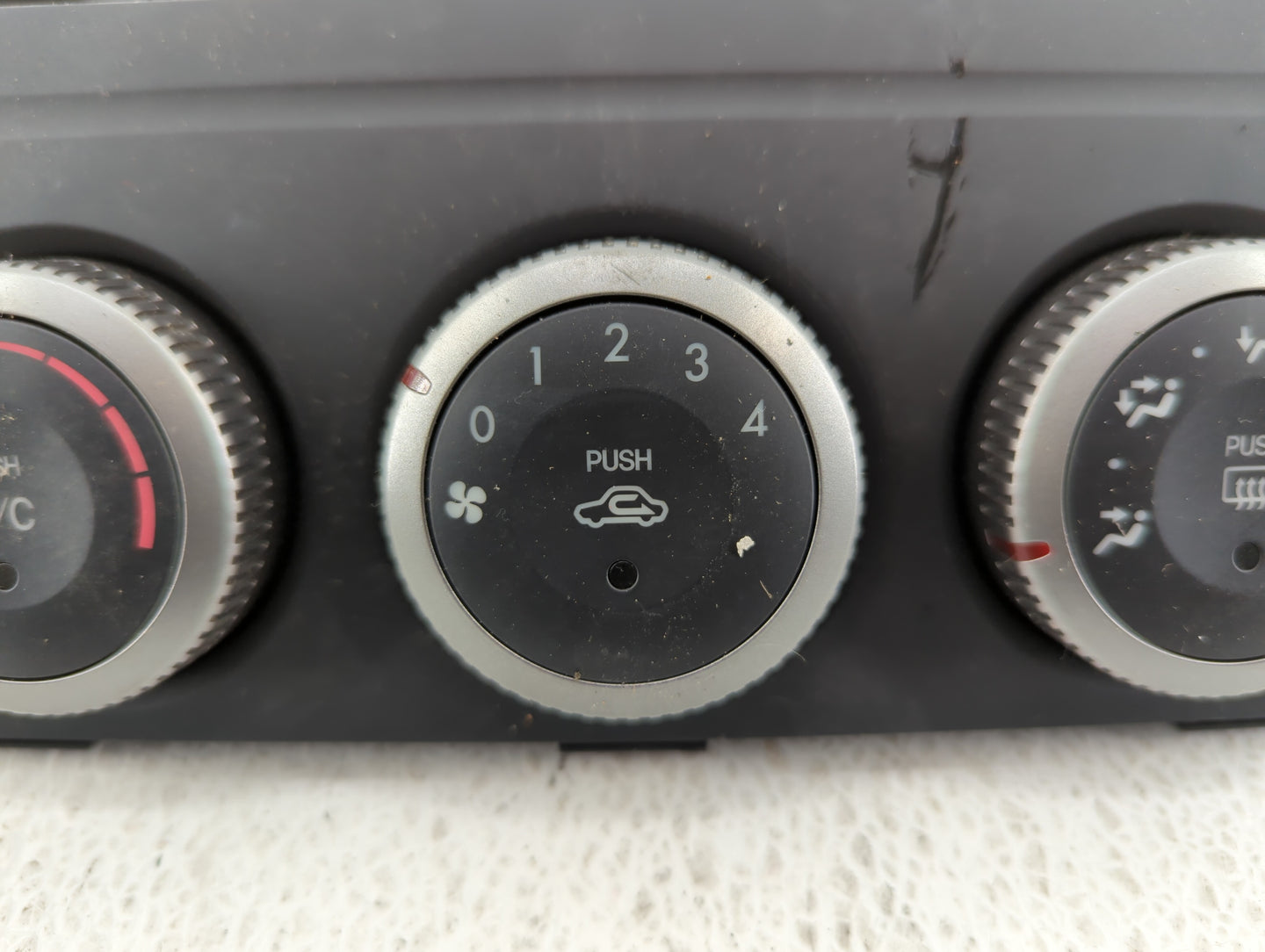 2009-2013 Mazda 6 Climate Control Module Temperature AC/Heater Replacement P/N:GS3L 61190E Fits Fits 2009 2010 2011 2012 201
