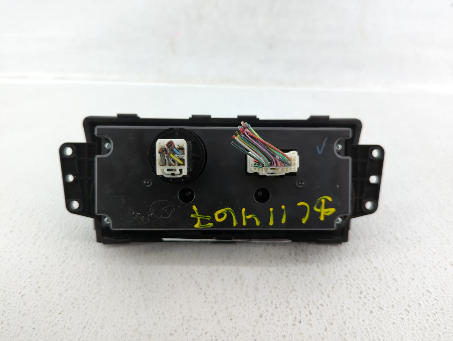 2009-2013 Mazda 6 Climate Control Module Temperature AC/Heater Replacement P/N:GS3L 61190E Fits Fits 2009 2010 2011 2012 201