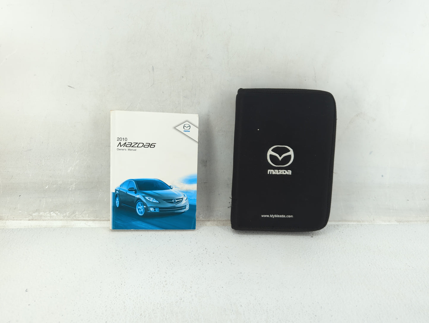 2010 Mazda 6 Owners Manual Book Guide OEM Used Auto Parts - Oemusedautoparts1.com