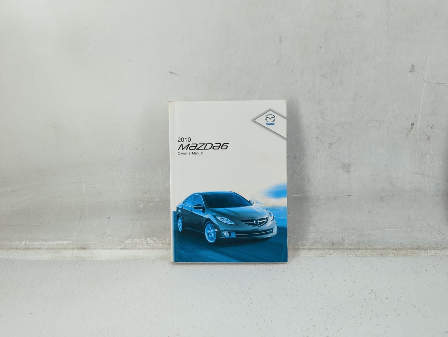 2010 Mazda 6 Owners Manual Book Guide OEM Used Auto Parts - Oemusedautoparts1.com