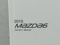 2010 Mazda 6 Owners Manual Book Guide OEM Used Auto Parts - Oemusedautoparts1.com