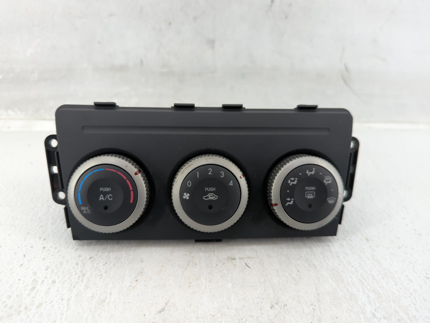 2009-2013 Mazda 6 Climate Control Module Temperature AC/Heater Replacement P/N:5037226072H Fits Fits 2009 2010 2011 2012 201