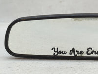 2010 Mazda 6 Interior Rear View Mirror Replacement OEM P/N:E11015617 Fits OEM Used Auto Parts - Oemusedautoparts1.com