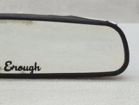2010 Mazda 6 Interior Rear View Mirror Replacement OEM P/N:E11015617 Fits OEM Used Auto Parts - Oemusedautoparts1.com