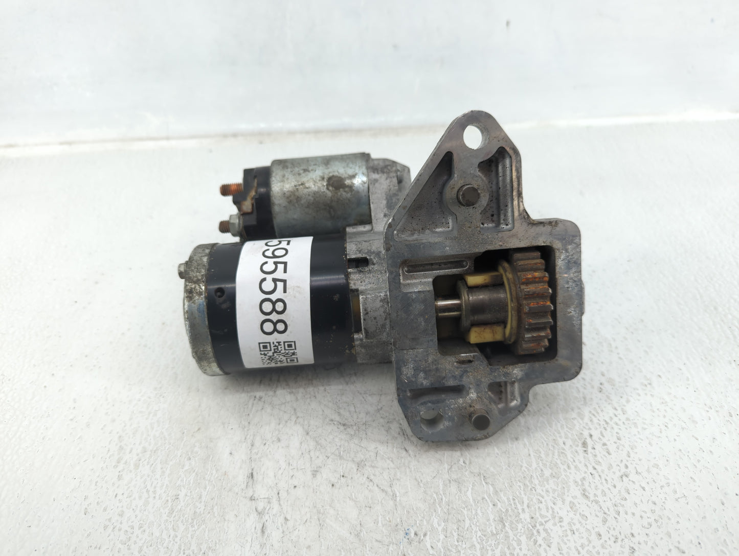 2009-2010 Mazda 6 Car Starter Motor Solenoid OEM P/N:M000T15871 Fits Fits 2007 2008 2009 2010 2013 2014 2015 OEM Used Auto P
