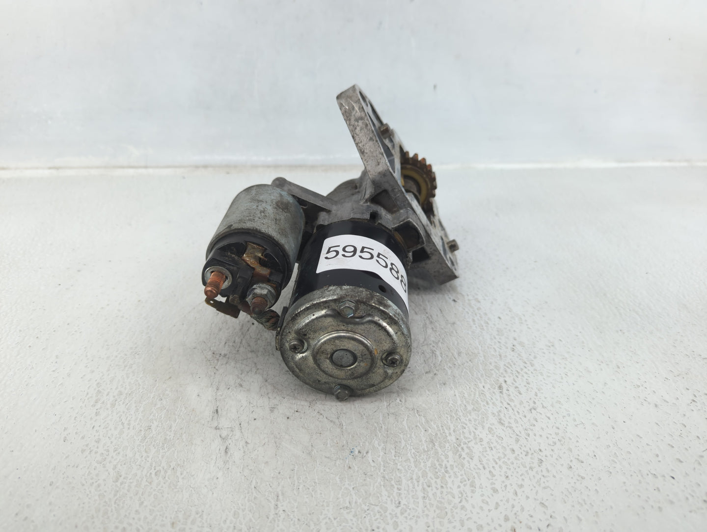 2009-2010 Mazda 6 Car Starter Motor Solenoid OEM P/N:M000T15871 Fits Fits 2007 2008 2009 2010 2013 2014 2015 OEM Used Auto P