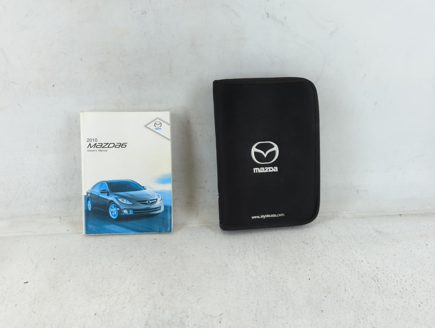 2010 Mazda 6 Owners Manual Book Guide P/N:9999-95-078C-10R1 OEM Used Auto Parts - Oemusedautoparts1.com