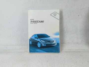 2010 Mazda 6 Owners Manual Book Guide P/N:9999-95-078C-10R1 OEM Used Auto Parts