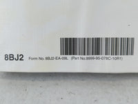 2010 Mazda 6 Owners Manual Book Guide P/N:9999-95-078C-10R1 OEM Used Auto Parts - Oemusedautoparts1.com