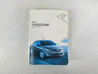 2010 Mazda 6 Owners Manual Book Guide P/N:9999-95-078C-10 OEM Used Auto Parts - Oemusedautoparts1.com