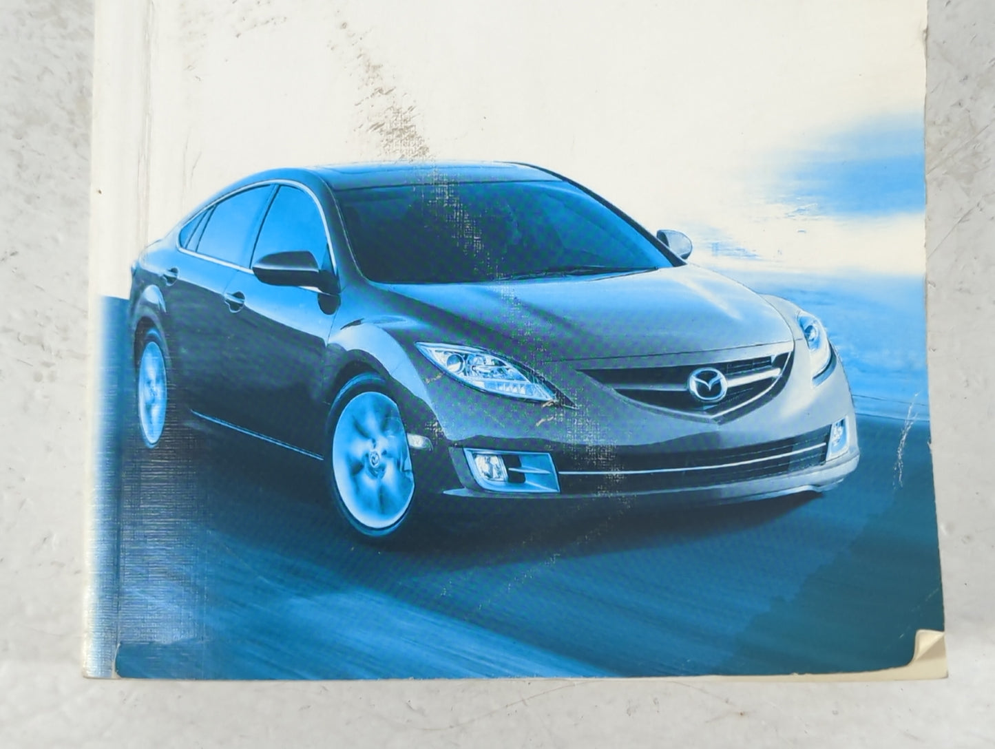 2010 Mazda 6 Owners Manual Book Guide P/N:9999-95-078C-10 OEM Used Auto Parts - Oemusedautoparts1.com