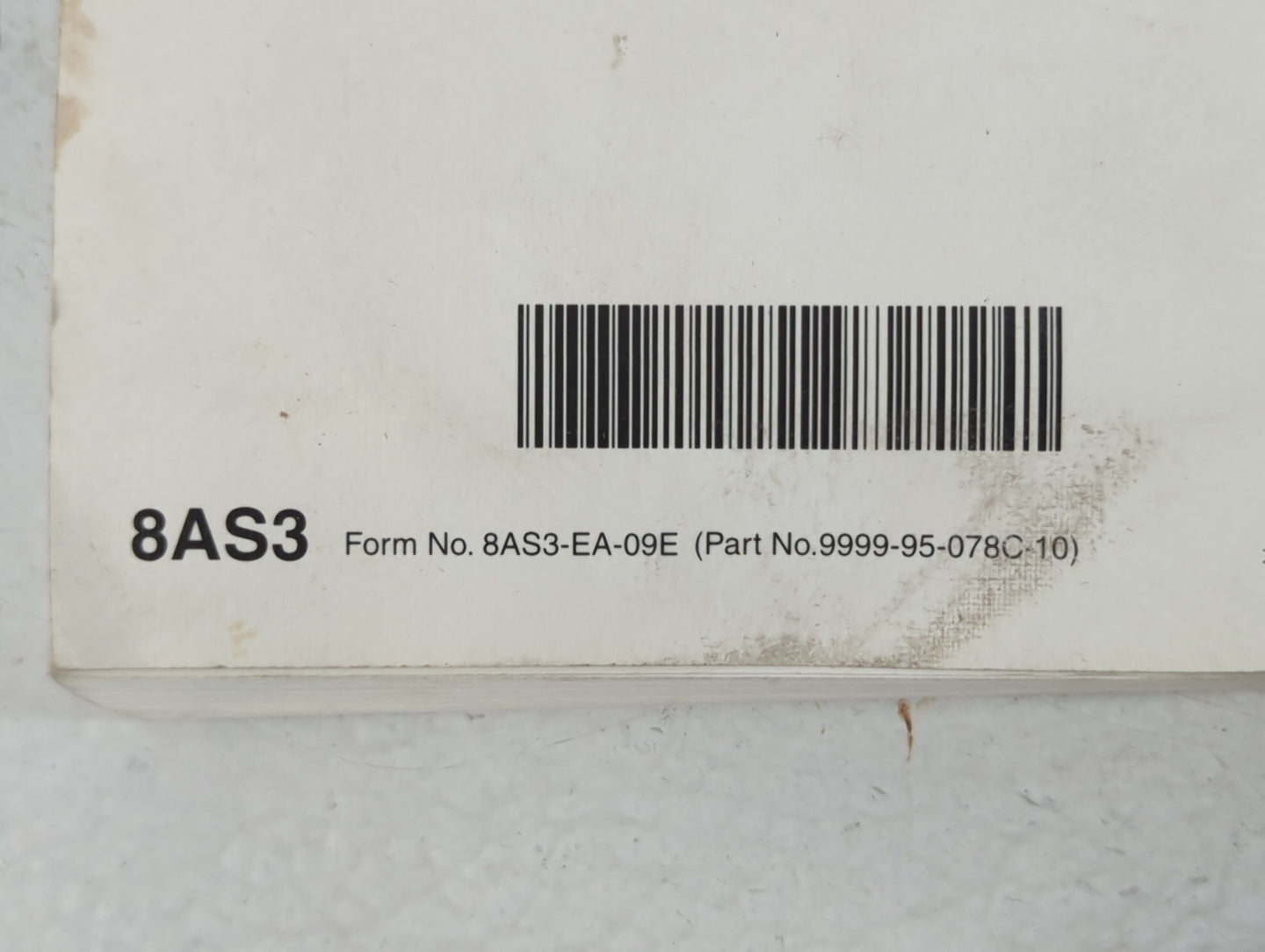 2010 Mazda 6 Owners Manual Book Guide P/N:9999-95-078C-10 OEM Used Auto Parts - Oemusedautoparts1.com