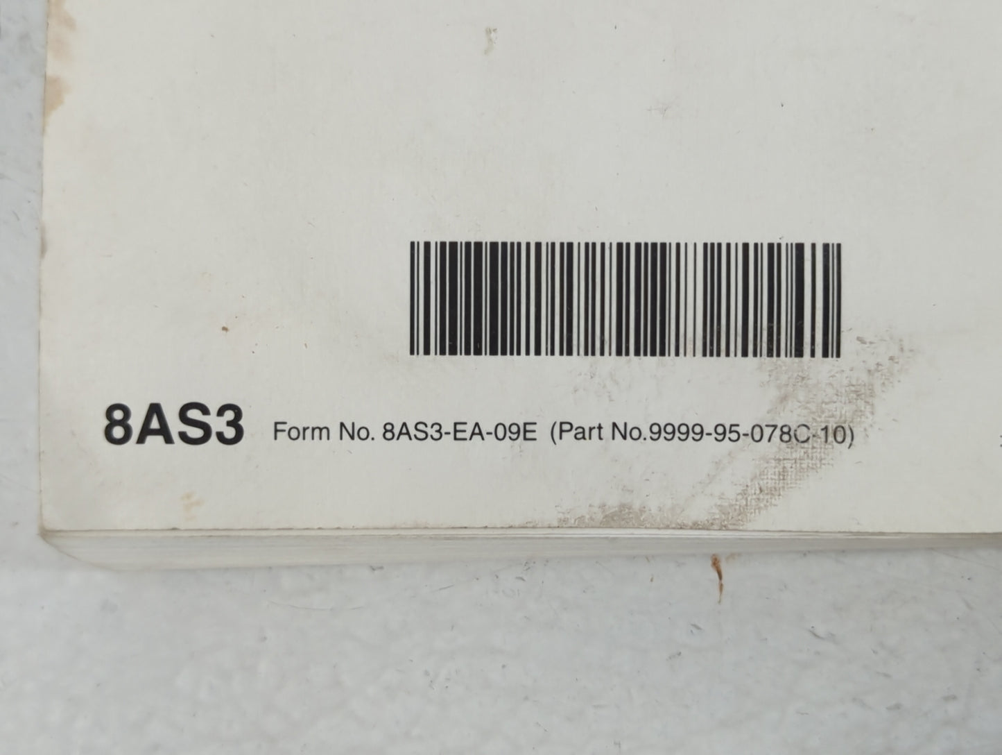 2010 Mazda 6 Owners Manual Book Guide P/N:9999-95-078C-10 OEM Used Auto Parts - Oemusedautoparts1.com