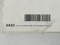 2010 Mazda 6 Owners Manual Book Guide P/N:9999-95-078C-10 OEM Used Auto Parts - Oemusedautoparts1.com