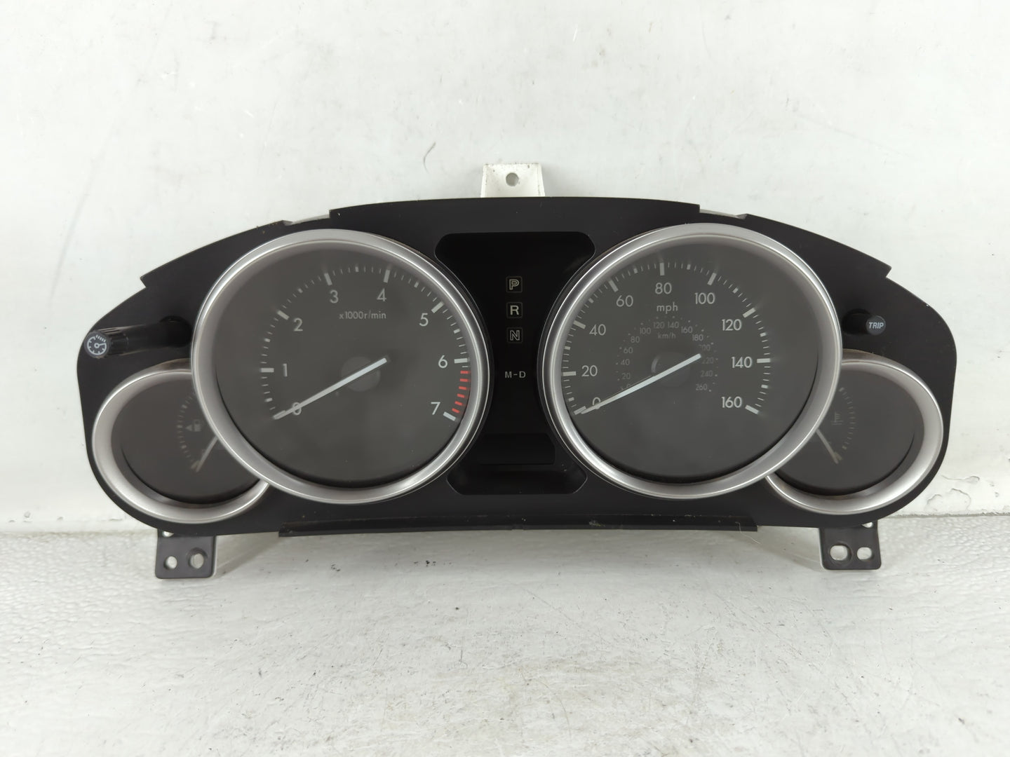2010 Mazda 6 Instrument Cluster Speedometer Gauges P/N:6F GBG4 E Fits OEM Used Auto Parts - Oemusedautoparts1.com