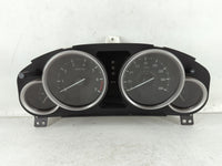 2010 Mazda 6 Instrument Cluster Speedometer Gauges P/N:6F GBG4 E Fits OEM Used Auto Parts - Oemusedautoparts1.com