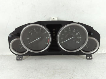 2010 Mazda 6 Instrument Cluster Speedometer Gauges P/N:6F GBG4 E Fits OEM Used Auto Parts - Oemusedautoparts1.com