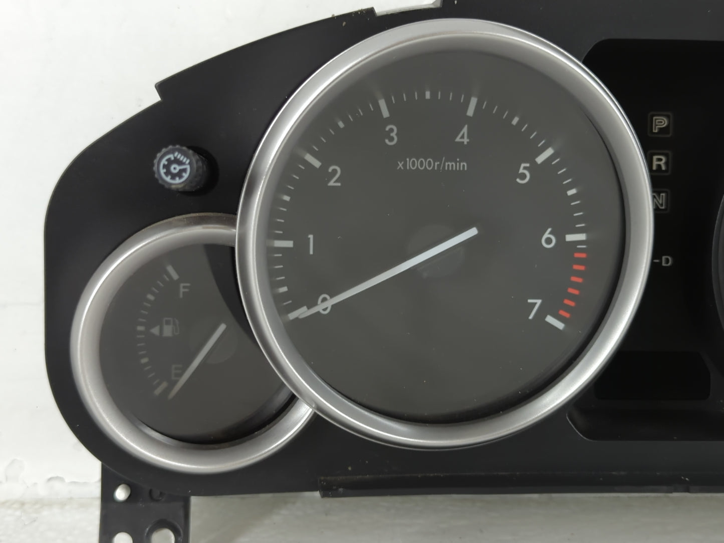 2010 Mazda 6 Instrument Cluster Speedometer Gauges P/N:6F GBG4 E Fits OEM Used Auto Parts - Oemusedautoparts1.com