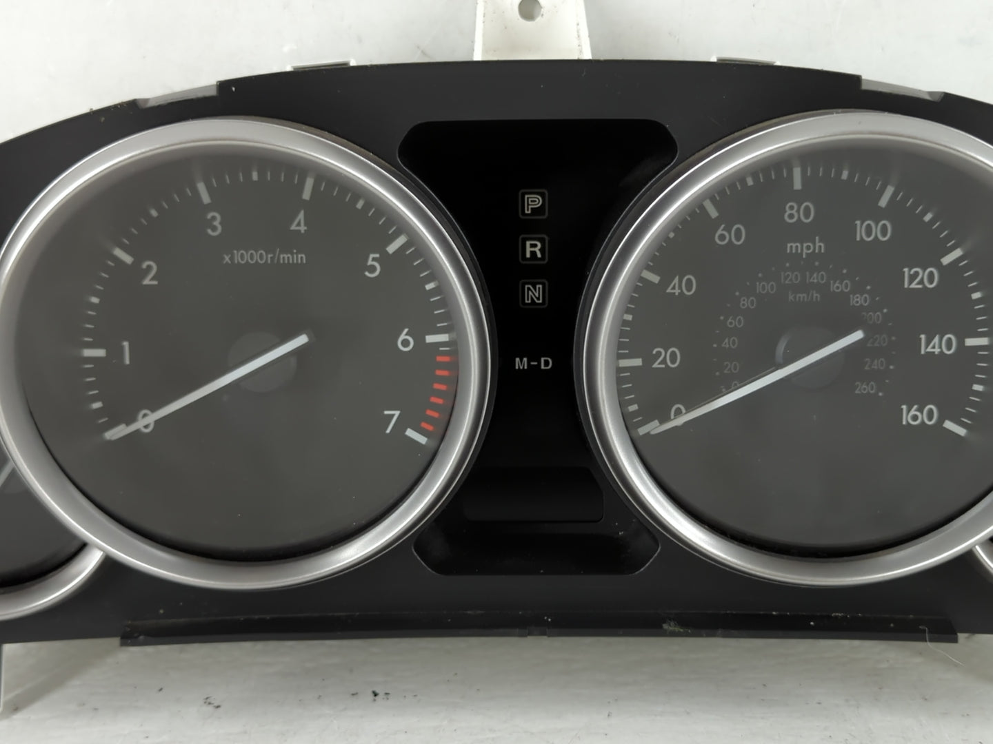 2010 Mazda 6 Instrument Cluster Speedometer Gauges P/N:6F GBG4 E Fits OEM Used Auto Parts - Oemusedautoparts1.com