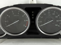2010 Mazda 6 Instrument Cluster Speedometer Gauges P/N:6F GBG4 E Fits OEM Used Auto Parts - Oemusedautoparts1.com