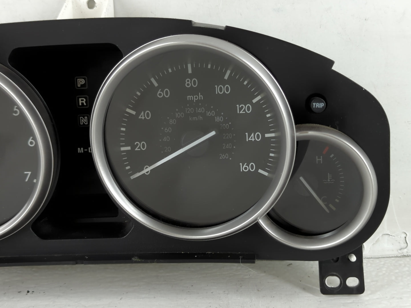 2010 Mazda 6 Instrument Cluster Speedometer Gauges P/N:6F GBG4 E Fits OEM Used Auto Parts - Oemusedautoparts1.com