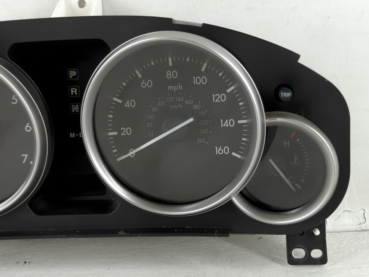 2010 Mazda 6 Instrument Cluster Speedometer Gauges P/N:6F GBG4 E Fits OEM Used Auto Parts - Oemusedautoparts1.com