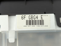 2010 Mazda 6 Instrument Cluster Speedometer Gauges P/N:6F GBG4 E Fits OEM Used Auto Parts - Oemusedautoparts1.com