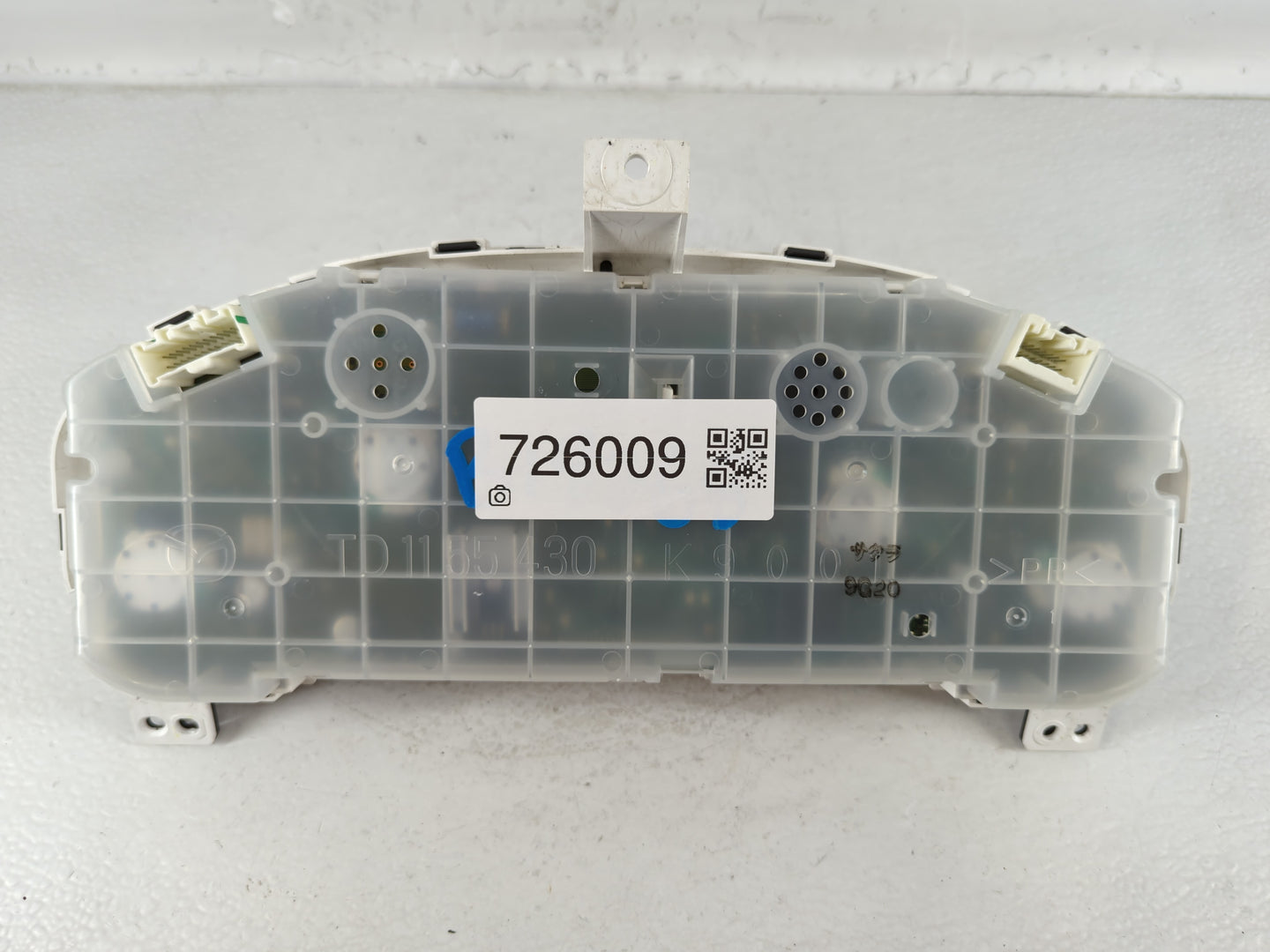 2010 Mazda 6 Instrument Cluster Speedometer Gauges P/N:6F GBG4 E Fits OEM Used Auto Parts - Oemusedautoparts1.com