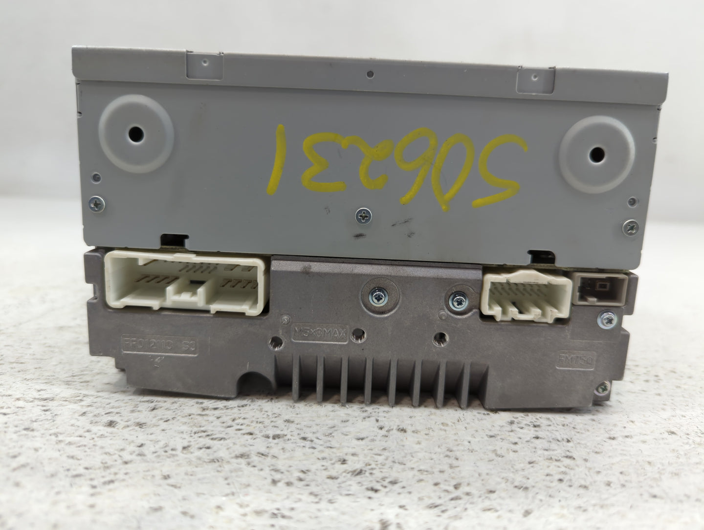 2009-2010 Mazda 6 Am Fm Cd Player Radio Receiver - Oemusedautoparts1.com